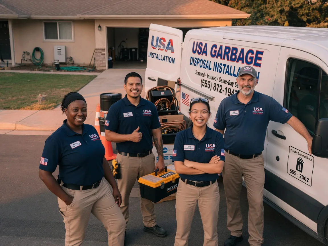 Garbage Disposal Replacement company in Newport, NJ